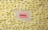 Photo of post-it notes